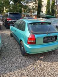 A picture of KTM CARS Honda Civic coupe 2000 As Clean as pictures
