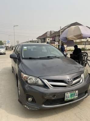 A picture of Registered and neatly used 2013 Toyota Corolla Sport First body