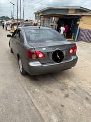 A picture of Nigeria used Toyota Corolla 2004 in A top notch condition