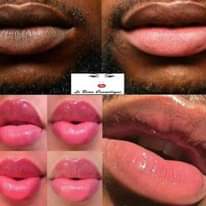 A picture of 7 days Pink lips gloss