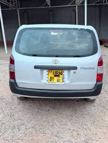 A picture of Toyota probox