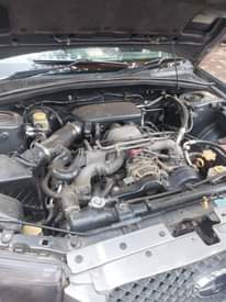 A picture of Subaru crossport
