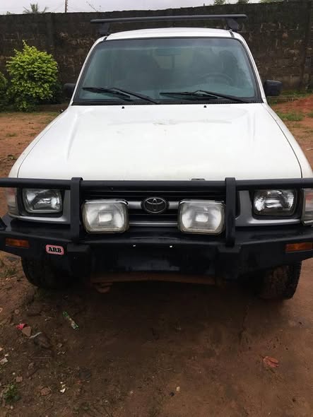 A picture of Toyota Hilux
