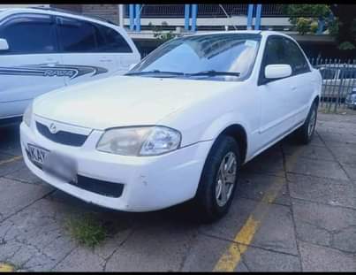 mazda familia