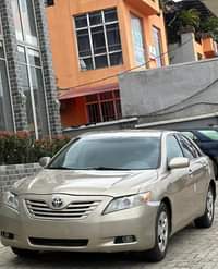 A picture of 2008 Toyota Camry muscle