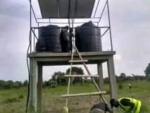 A picture of Pumps and borehole drilling