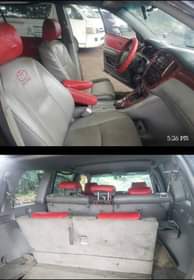 A picture of Dealers Deal TOYOTA HIGHLANDER MODEL 2006 Nigerian Used Has Electrical