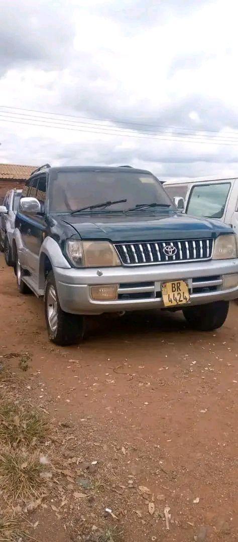 used toyota prado
