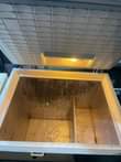A picture of Freezer lita 150 imenyooka haina kipengere bei ni 380000 Pigaaa