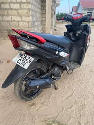 A picture of Yamaha mio 125