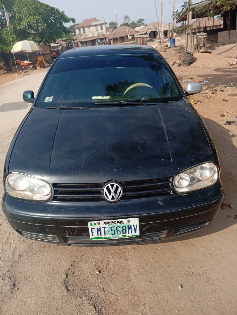 A picture of Golf 4 manual