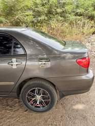 A picture of DESTRESS SALES AVAILABLE FOR TOYOTA COROLLA 2005 MODEL IN GOOD