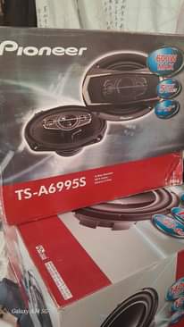 A picture of Pioneer Ts_A6995s car mid speakers