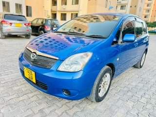 A picture of Toyota spacio new