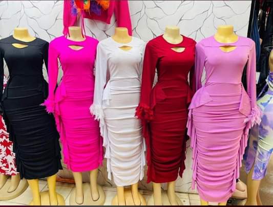 A picture of Ladies clothes