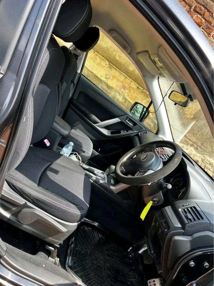 A picture of Subaru forester