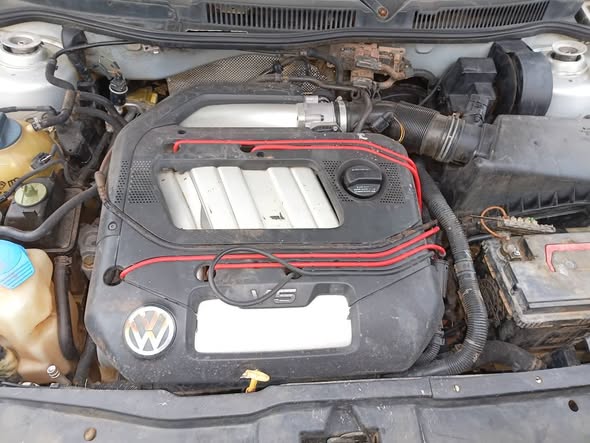 A picture of Clean Used Volxwageen Golf4 Manual Drive