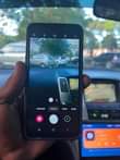 A picture of Samsung galaxy A10s gb32 clean cleck ndogo kwenye mfuniko kwa