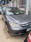 A picture of Honda civic 2004
