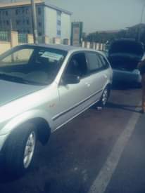 A picture of Mazda 323