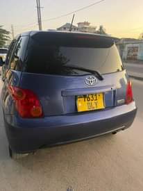 A picture of TOYOTA IST INUZWA 0688648633