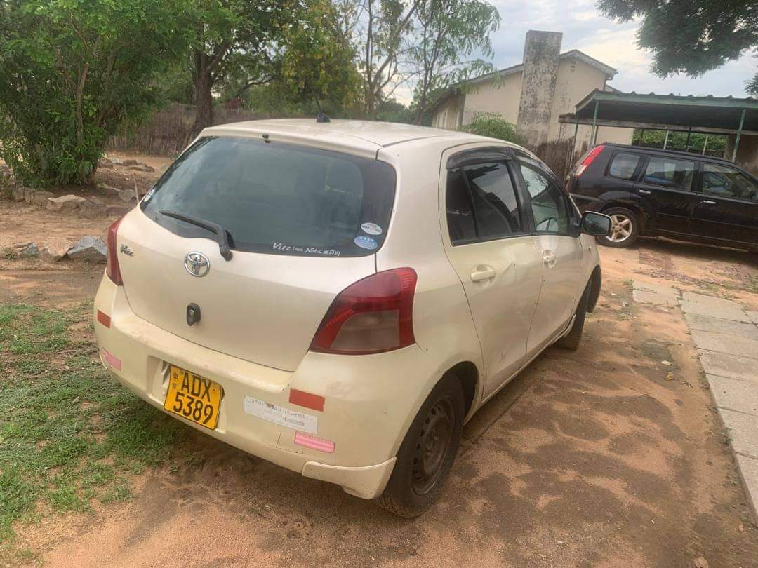 used toyota vits