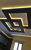 A picture of Gypsum cellings and TV wall units kitchen cabinets wardrobes baby