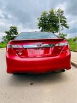A picture of Neatly used Toyota Camry model papers available with Customs