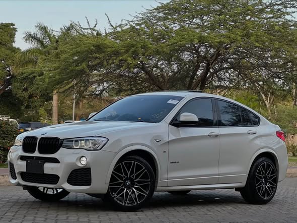 A picture of BMW X4 M SPORT