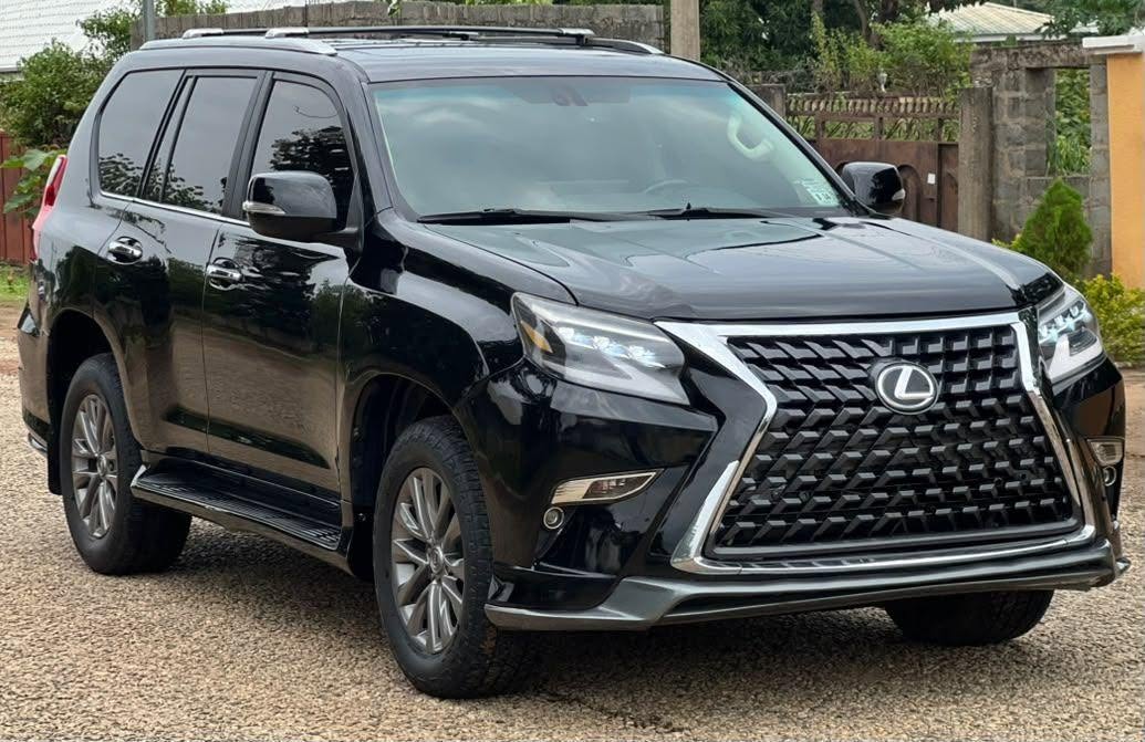A picture of Lexus GX460