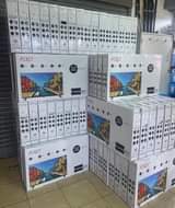 A picture of 32 inch TV digital and flameless at only 320 000