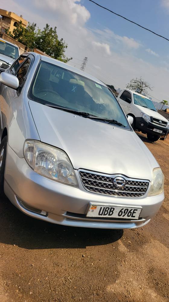 A picture of Toyota Alex Contact 0754863448.