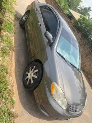 A picture of Toyota Corolla 04 model Superb engine Smooth transmissions Ac is