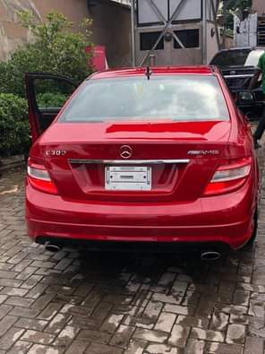 A picture of Available for Sale The Irresistible 2009 Mercedes Benz C300 in