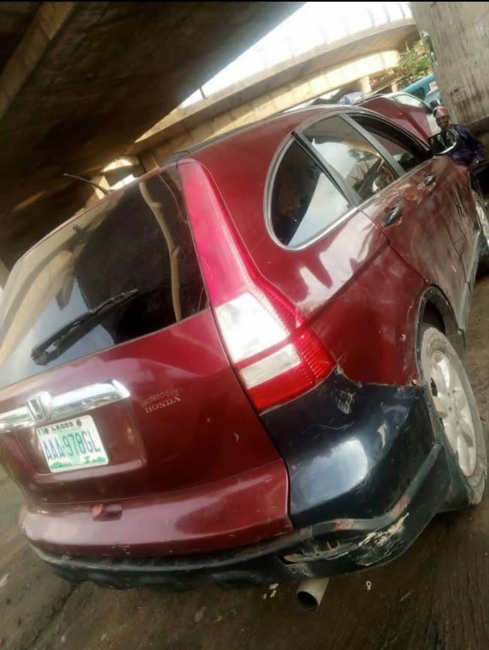A picture of 2008 Honda Crv Pure Firstbody
