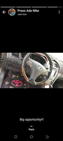 A picture of Lexus Es350 2010