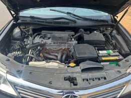 A picture of Direct Belgium Camry 2012 model with original custom duty just