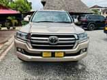 A picture of Toyota landcrueser