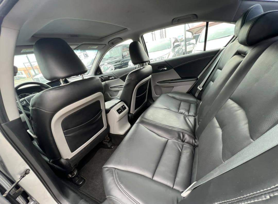 A picture of 014 tokunbo Honda Accord full option for sale location ajah