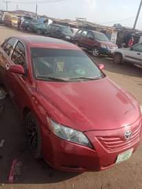 A picture of 2008 model Toyota Camry Spider