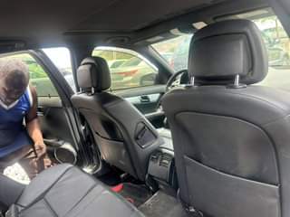 A picture of Neatly and few months used 2008 first body Benz C300