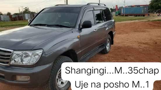 A picture of Land cruiser 35mln