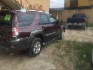 A picture of Awoof Toyota 4Runner going for sell