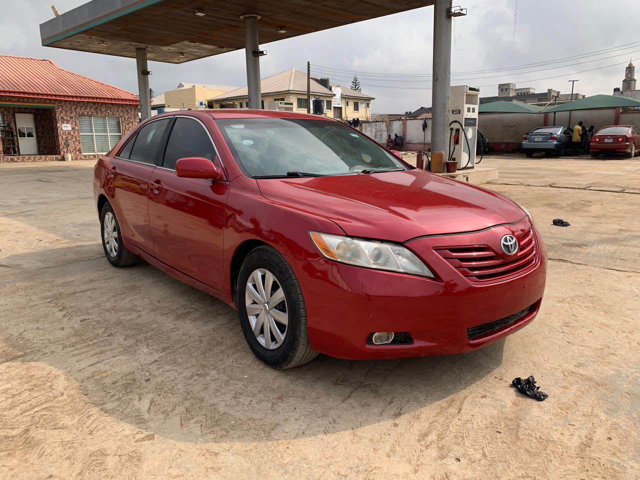 A picture of 2008 TOYOTA CAMRY