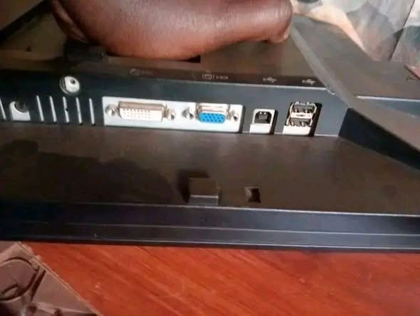 A picture of 19inch wide monitor