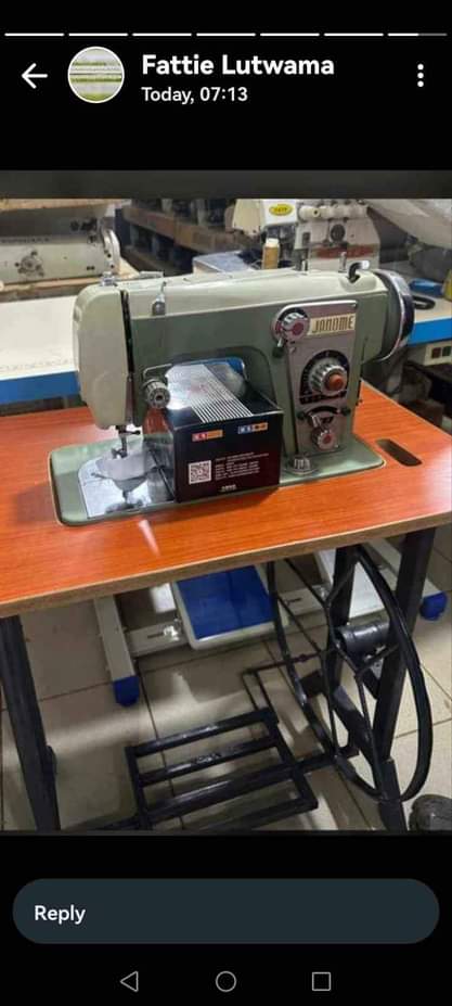 sewing machines