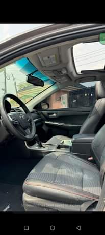 A picture of Camry SE