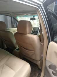 A picture of 2007 model Toyota Highlander Tokumbo standard Nothing to fix Engine