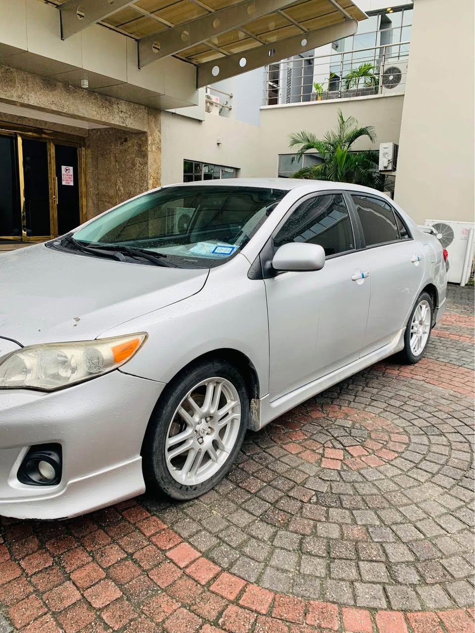 A picture of TOYOTA COROLLA 2012 MODEL SPORT