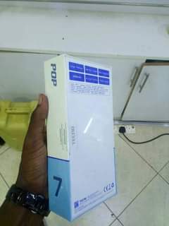 A picture of New tecno pop 7